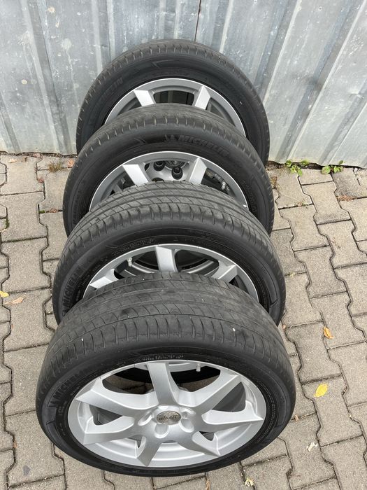 Jante aliaj 5x112mm, anvelope 225/45 R17, VW Audi Seat Skoda Merecedes