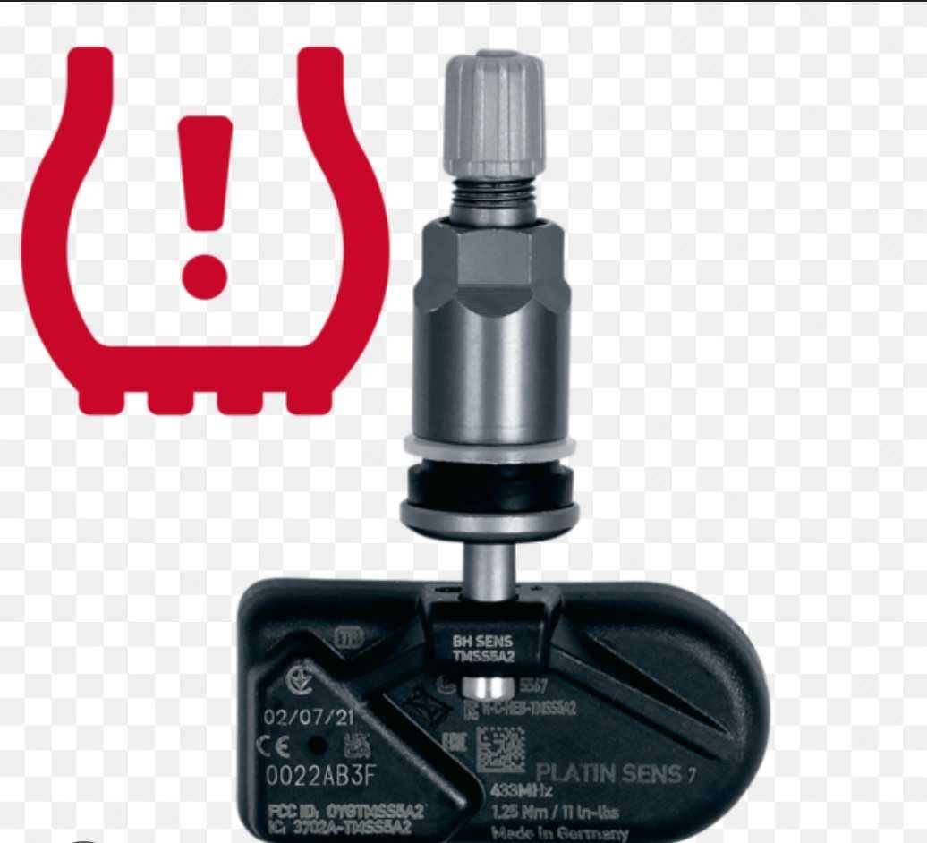 Продажба, обучение и програмиране TPMS датчици за налягане в гумите