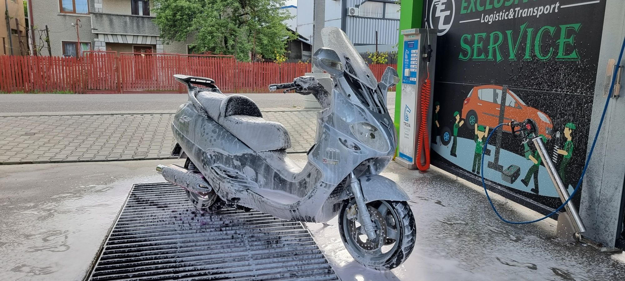 Piaggio x9 500cc/Schimb cu Cross