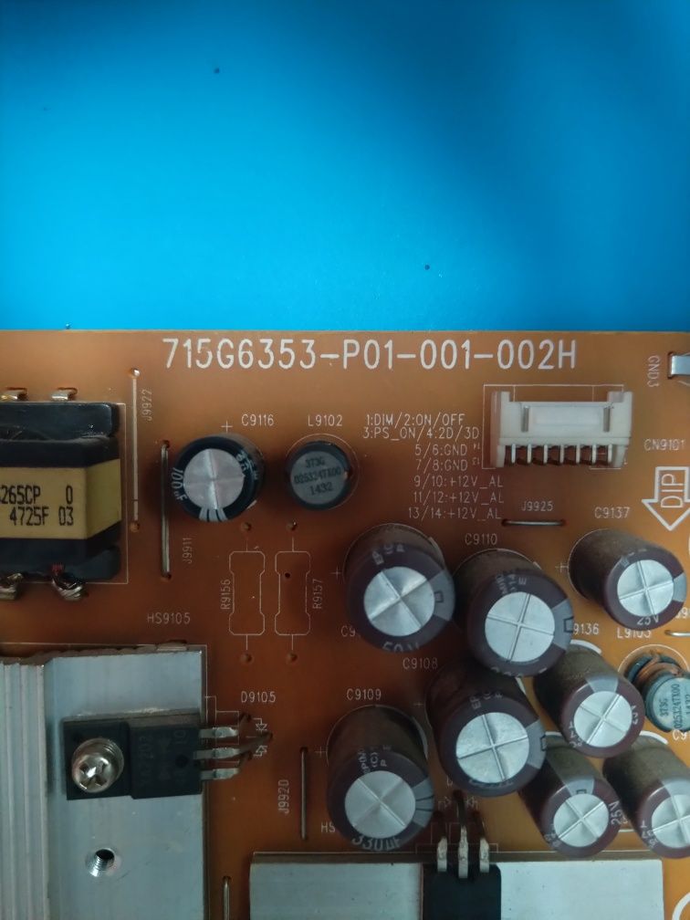 Захранваща платка за Philips 40pfh4309 88
