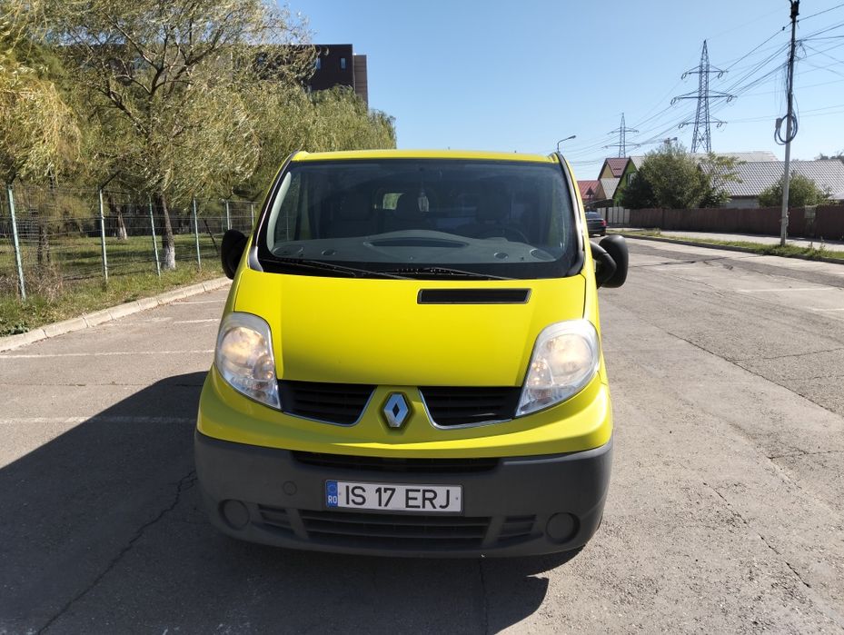 Renault Trafic 2.0 dCi 2012 Euro 5