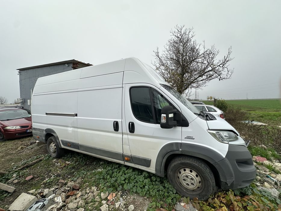 FIAT DUCATO 2.3 Multijet 160