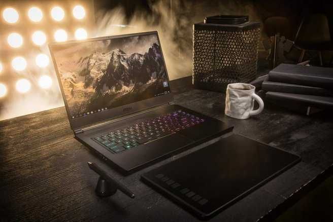 Продается ноутбук Msi gs65