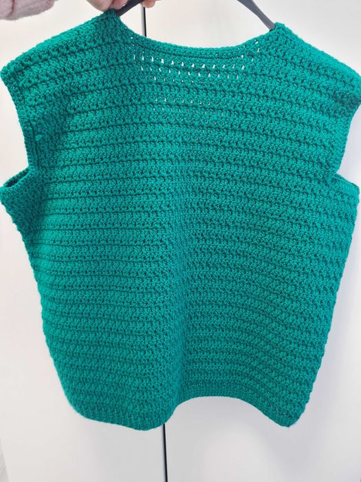 Ръчно Плетен елек