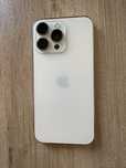 Carcasa iPhone 14 Pro Max Gold, full flex