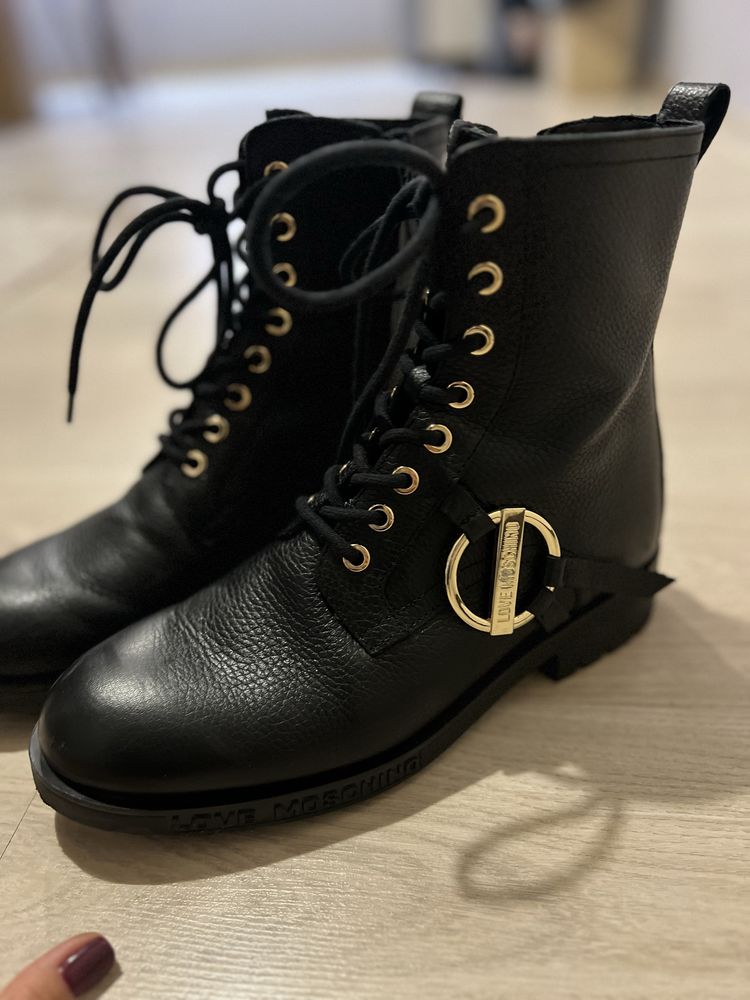Love Moshino, Calvin Klein, Trussardi обувки 39/40