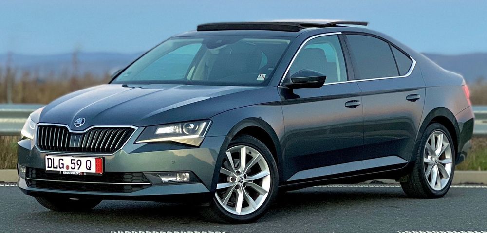 Skoda Superb 2016 Euro 6 /fara ade blue 2.0 TDI AUTOMATA