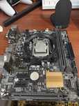 Плата - Asus h110m-r DDR4 + core i5 6400t