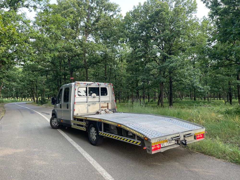 Auto-Platformă Fiat Ducato