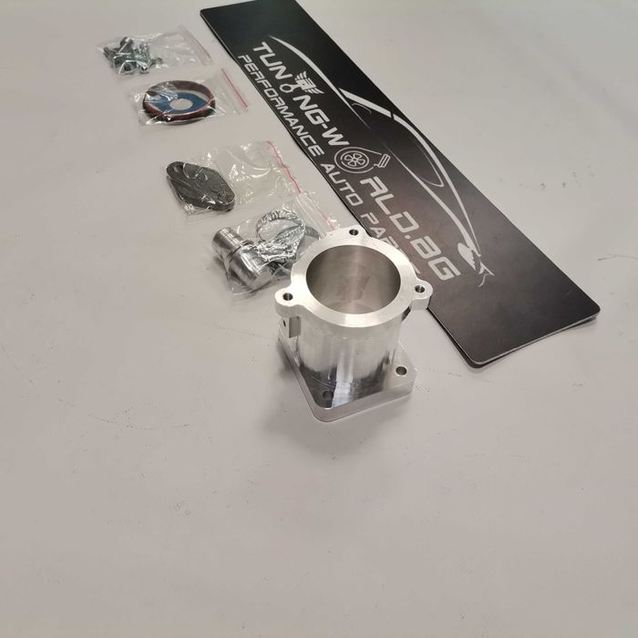 BMW EGR заместител с клапа за меко гасене