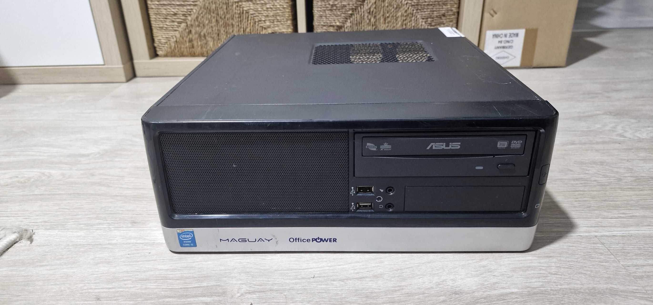 PC complet Maguay SFF i5 4590 Asus Q87M-E 8GB DDR3 HDD 1TB ideal NAS