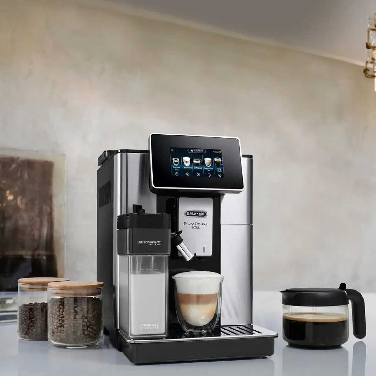 Кофемашина DeLonghi ECAM610.74.MB в Ташкенте