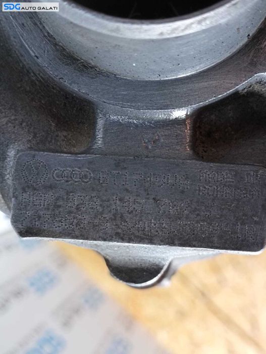 Turbo Turbina Turbosuflanta Audi A4 B7 1.9 TDI BPW 2004 - 2008 Cod 038145702J [M5937]