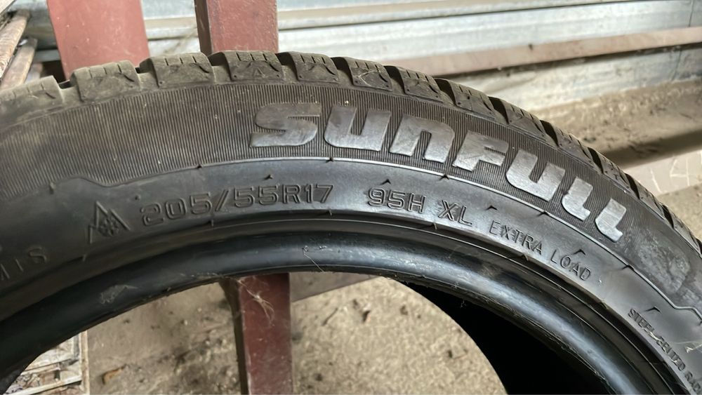 Зимни гуми 205/55/17