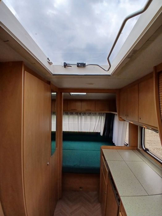 Rulotă Burstner an04.2001 Înmatriculată