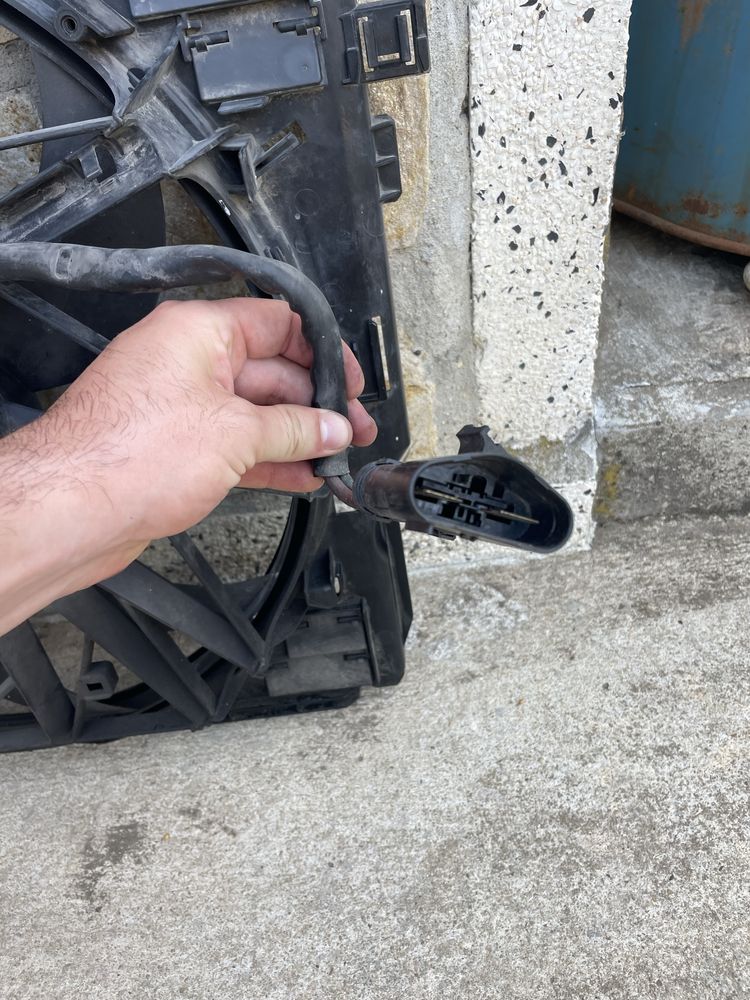 Перка дифузьор  BMW F10 F11 F30 F20