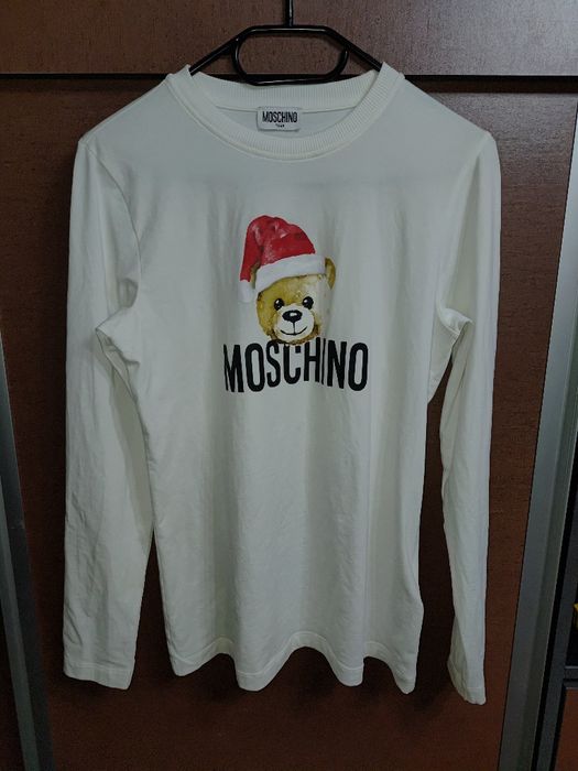Bluză copii Moschino Teen Kids