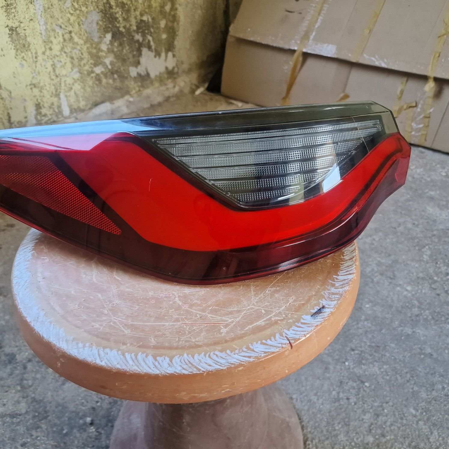 BMW 4 G22  2021 ляв стоп