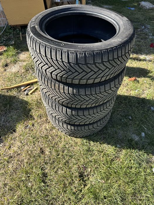Michelin 195/55/16 всесезонни 4бр дот 22г.