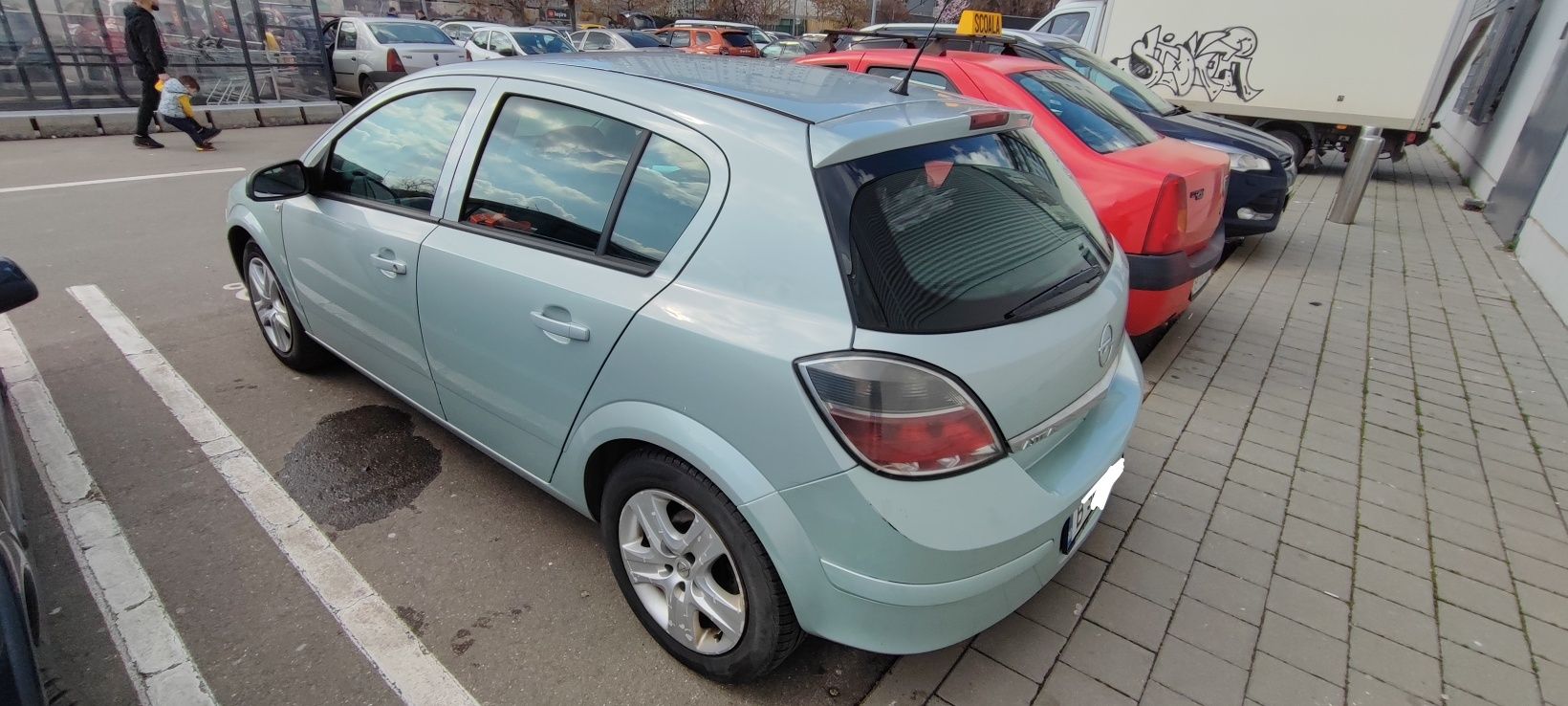Opel Astra H prim proprietar