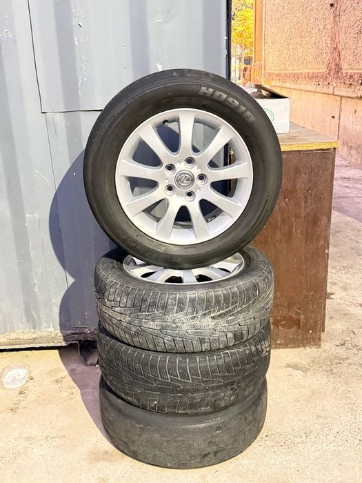 Диск комплект на лексус