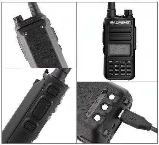 2 бр Baofeng уоки токи TH-15S VHF UHF  WalkieTalkies 10КМ водоустойчив