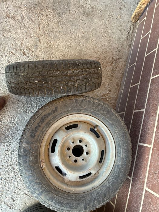 Зимный шины с диской r13