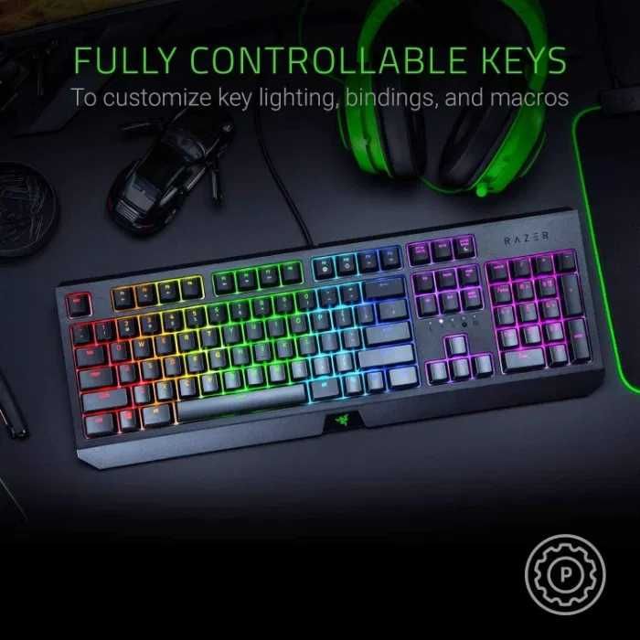 Tastatura Mecanica Gaming Razer BlackWidow 2019 US Sigilata Noua