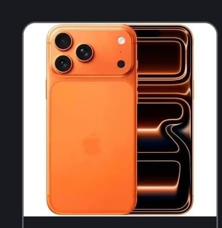 Смартфон Apple iPhone 17 Pro 256Gb оранжевый 4 шт