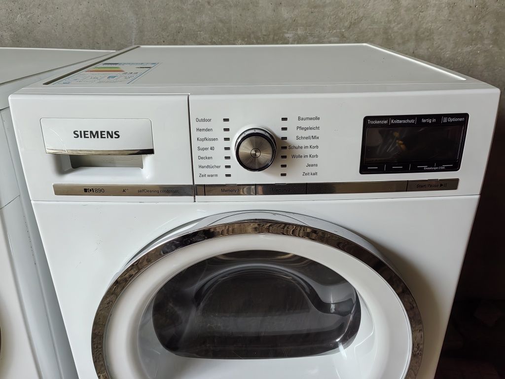 Сушилня Siemens IQ 890