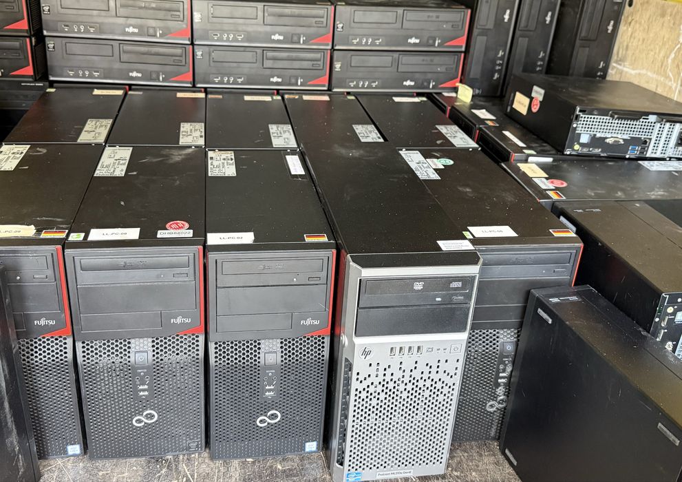 Fujitsu Esprimo i5 4460 4gb 500gb refurbished