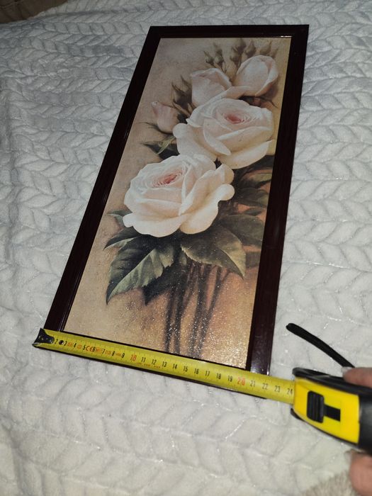 Tablu decorativ cu trandafiri
