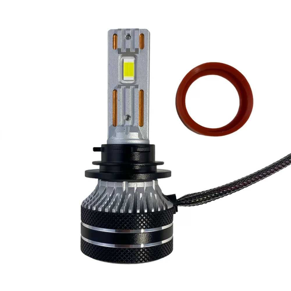 H11/H8/H9 LED система за фарове модел STN2,150000 Lux,45W,Canbus 6000K