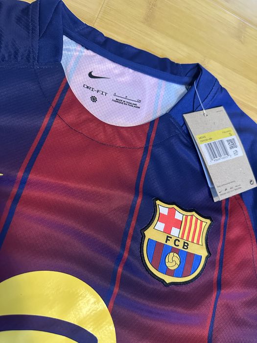 Tricou nike Pedri Barcelona 8 2025