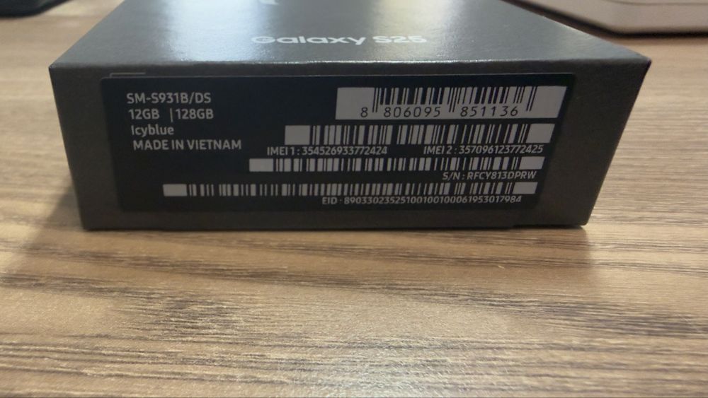 Samsung Galaxy S25 128GB