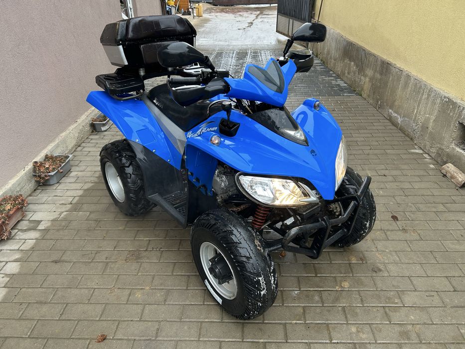 Atv sym track runner 200cc cu acte