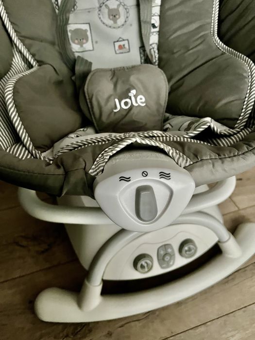 Leagan si balansoar rotativ Joie Sansa 2 in 1 Portrait