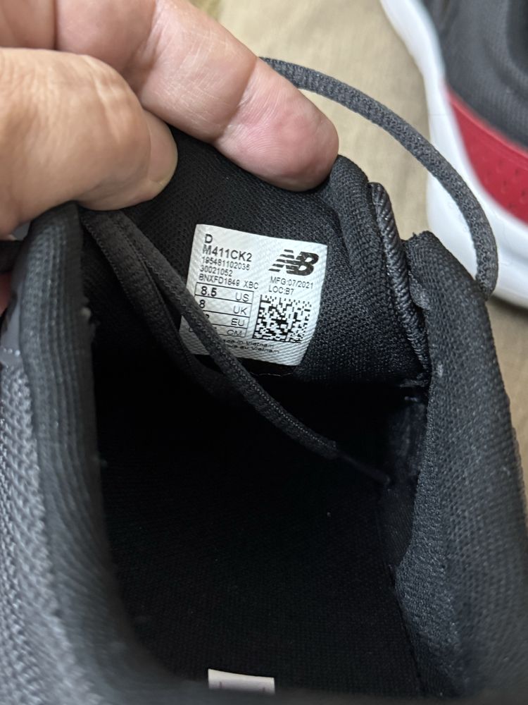 New Balance оригинал мужские кроссовки(41)