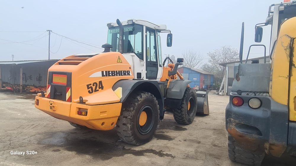 Piese  Liebherr 524