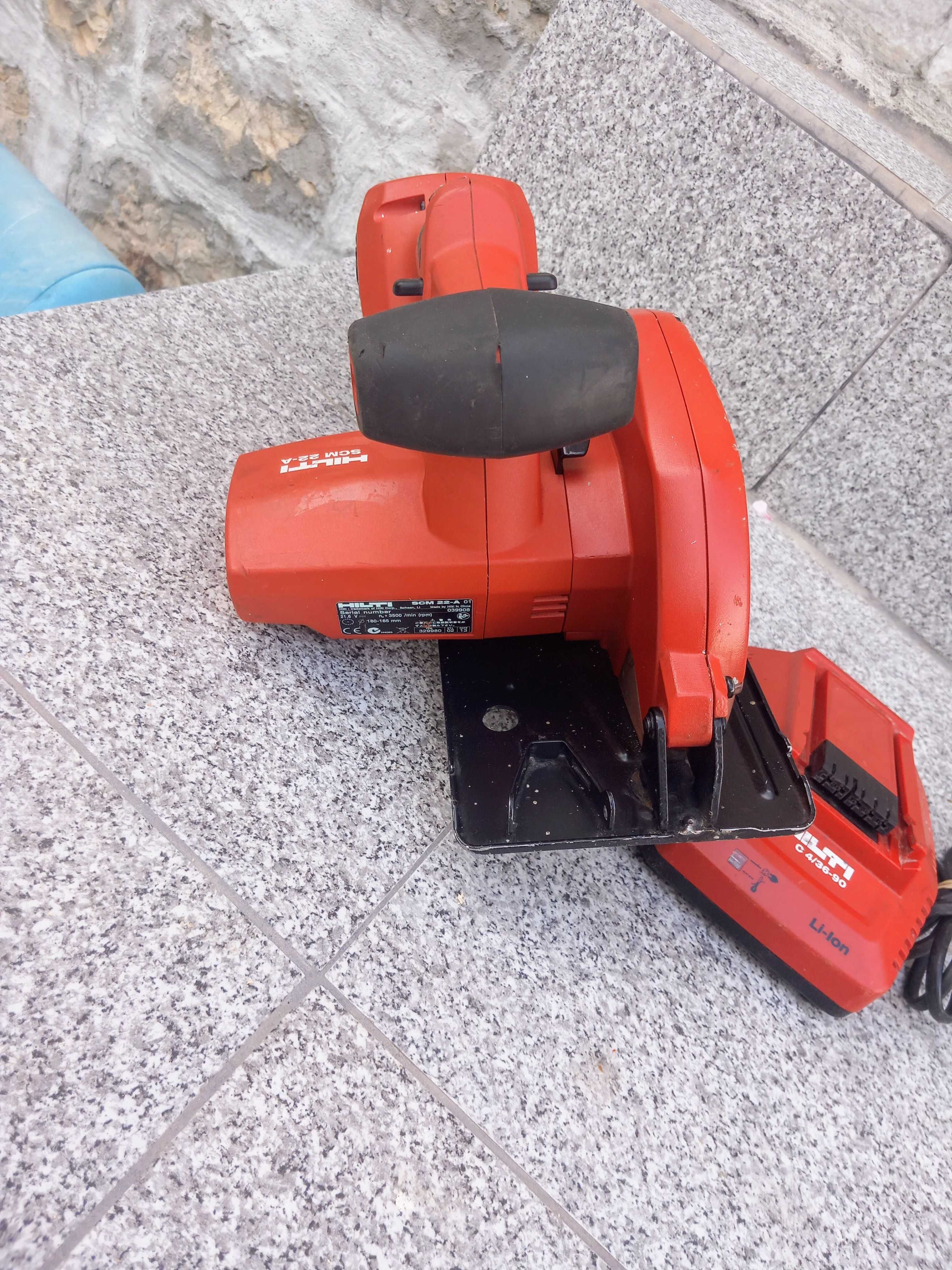 Hilti SCM 22-A Акумулаторен циркуляр за метал