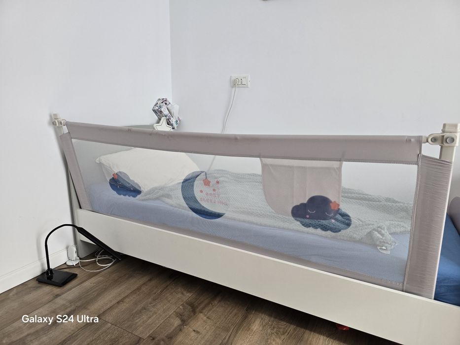 Bariera protecție laterala pat Little Mom