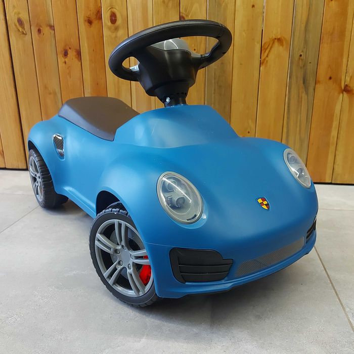 Музыкальный Толокар "Porshe 911". Машинка. Каталка. Талакар. Подарок.