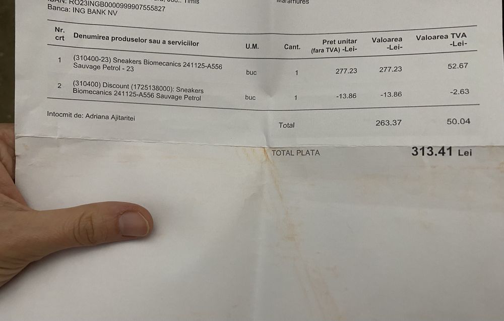 Biomecanics marime 23