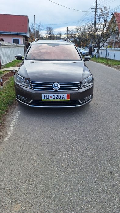 Passat B7 automat Culoare Moca Braun