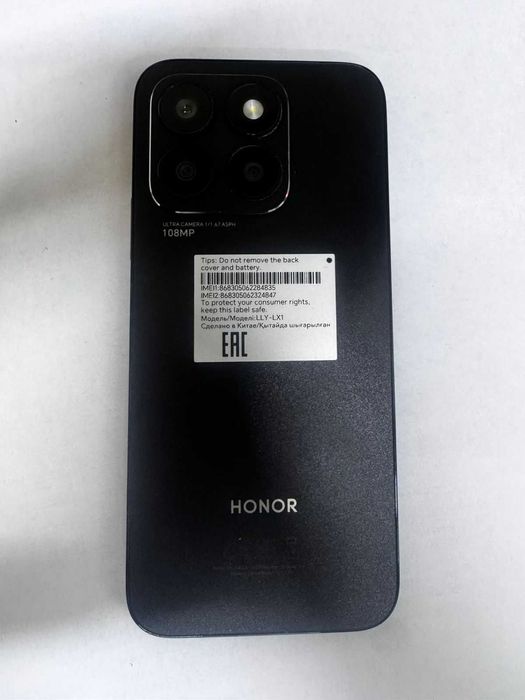 Honor Х8b 256 гб лот 788981 (Есик)Ауезова 85