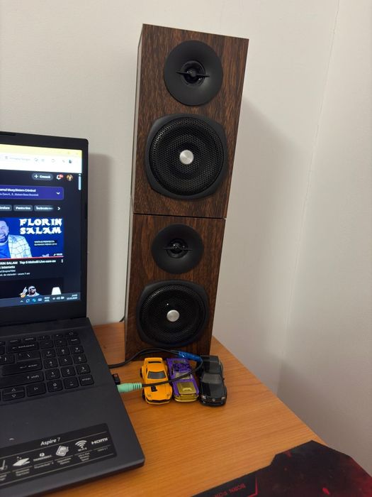 Sistem audio trust 5.1