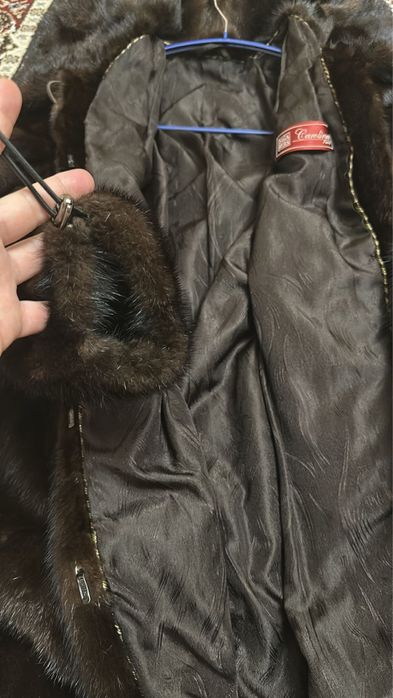 Продам норковую шубу