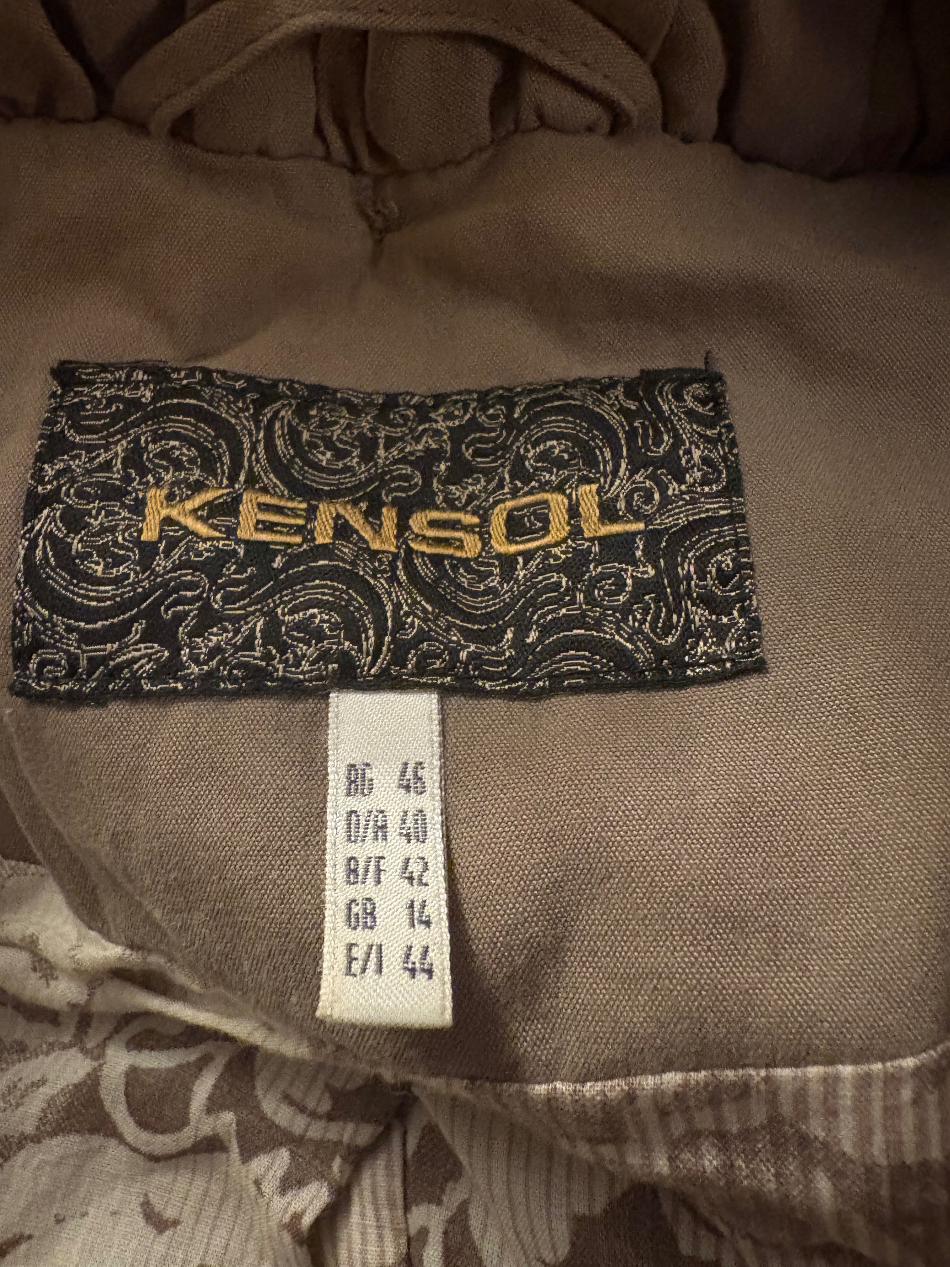 KENSOL зимно яке с качулка