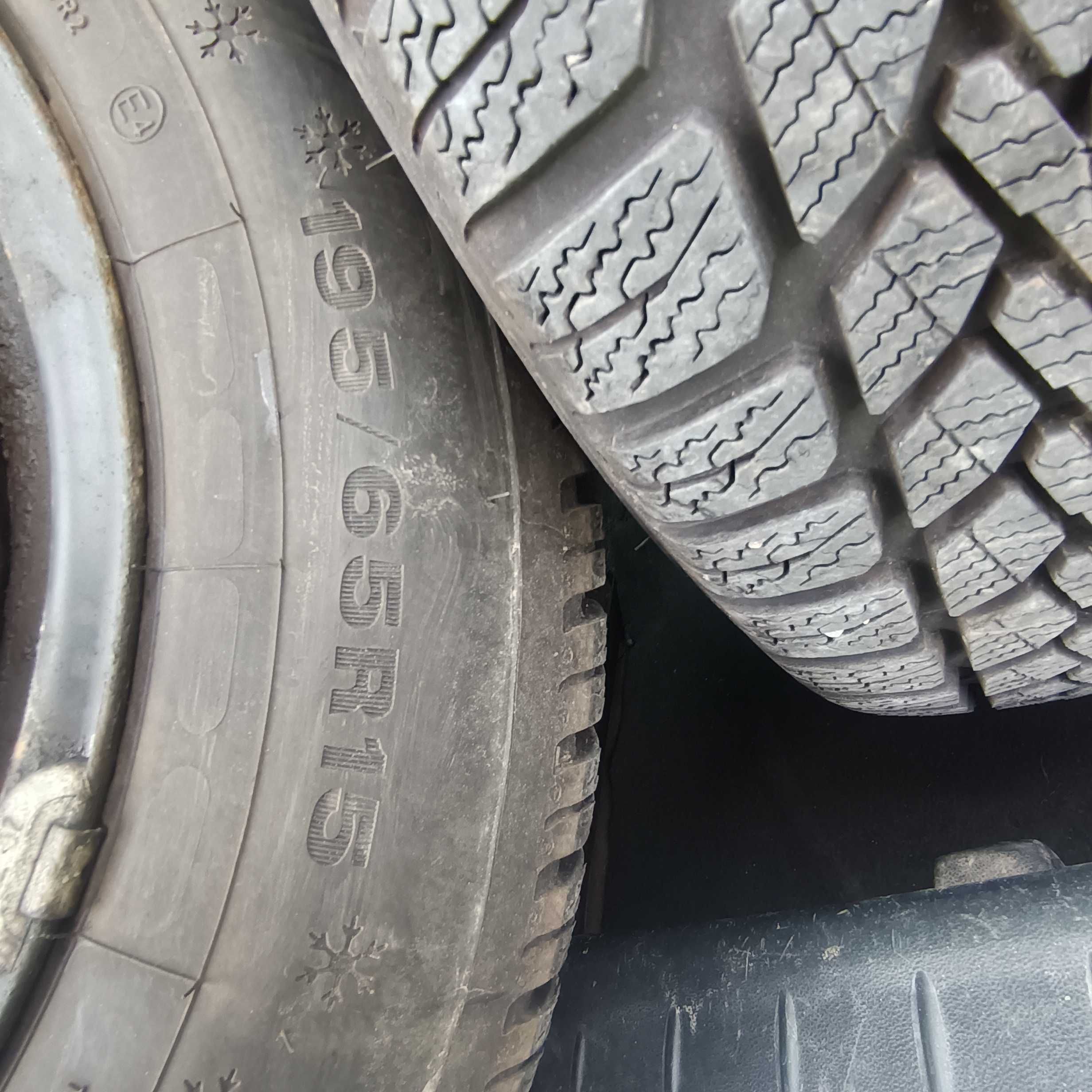 гуми зимни и джанти 5Х112,Ауди,VW,SEAT,SKODA 15 цола