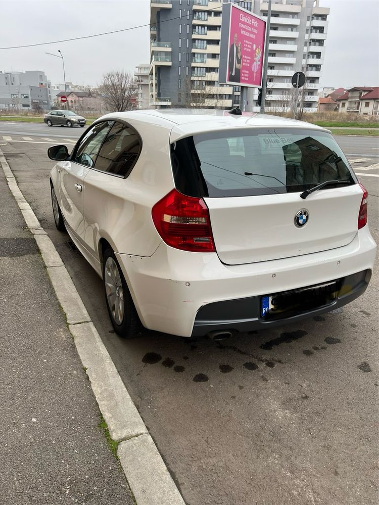 BMW Seria 1 2.0D 177 cai 2009, distributie schimbata